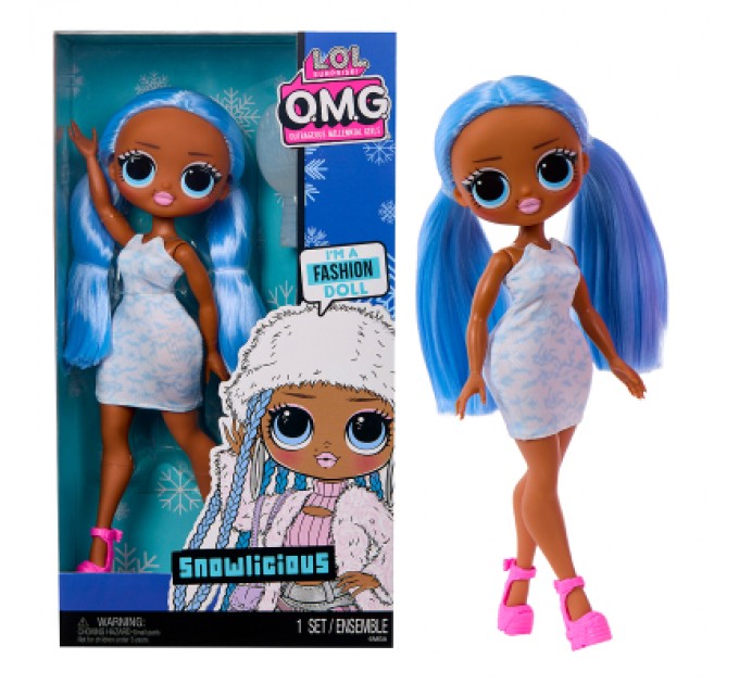 L.O.L. Surprise! Лялька L.O.L. Surprise! OPP O.M.G. Сноулішес (989899)