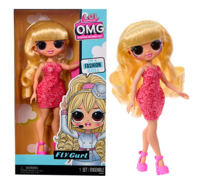 L.O.L. Surprise! Лялька L.O.L. Surprise! OPP O.M.G. Стюардеса (989905)