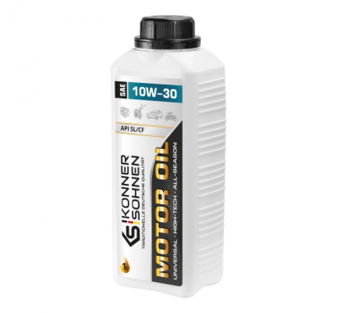 Konner&Sohnen Моторна олива Konner&Sohnen 10W-30, 1л (KS10W-30)