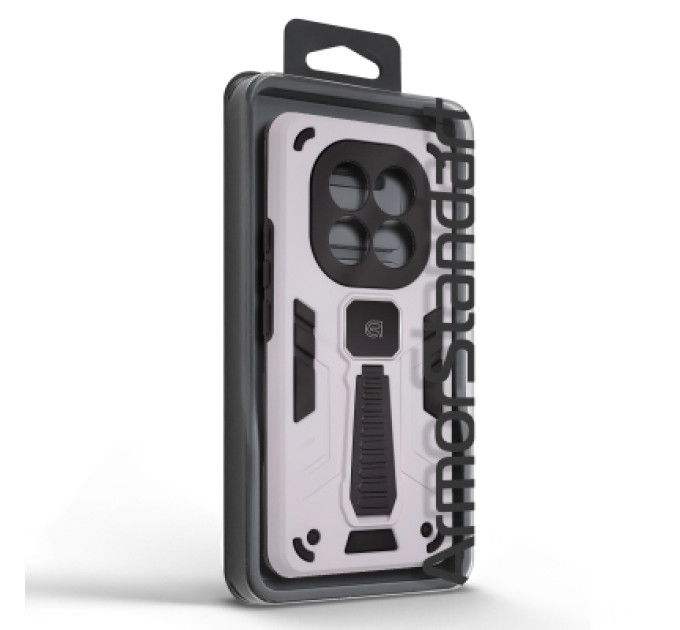Armorstandart Чохол до мобільного телефона Armorstandart Proover Xiaomi Redmi Note 14 Pro+ 5G Grey (ARM85796)