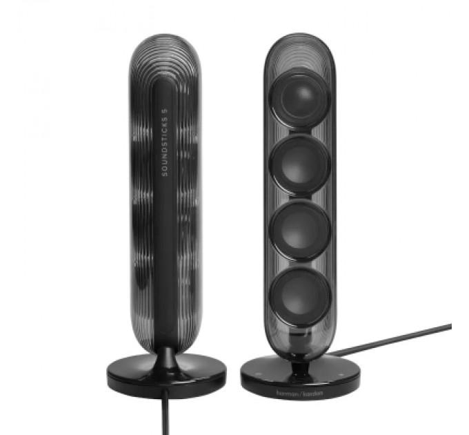 Harman Kardon Акустична система Harman Kardon SoundSticks 5 Black (HKSOUNDSTK5BEP)