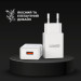 Armorstandart Зарядний пристрій Armorstandart AR02 Basic USB 3.1A White (ARM59714)