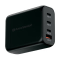 Armorstandart Зарядний пристрій Armorstandart ARP-131 Resolute Power USB-C 100W GaN Black (ARM70024)
