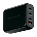 Armorstandart Зарядний пристрій Armorstandart ARP-131 Resolute Power USB-C 100W GaN Black (ARM70024)