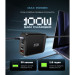 Armorstandart Зарядний пристрій Armorstandart ARP-131 Resolute Power USB-C 100W GaN Black (ARM70024)