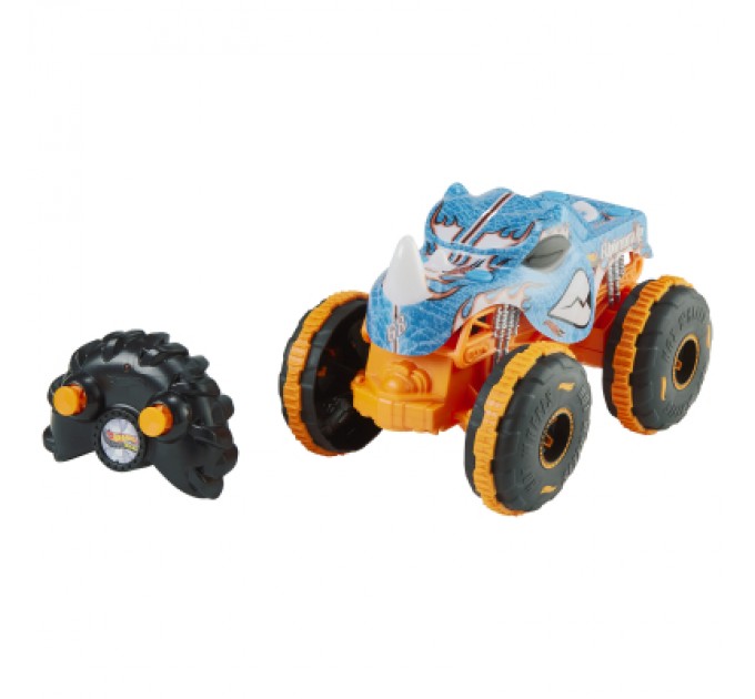 Hot Wheels Радіокерована іграшка Hot Wheels Автомодель Monster Trucks Rhinomite 1:15 (JBK11)