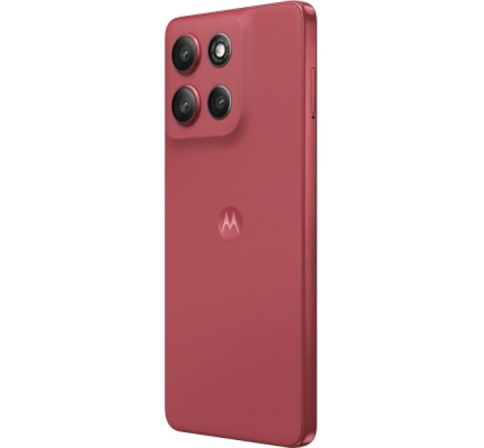 Motorola Мобільний телефон Motorola G86 8/256GB Chrysanthemum (PB7L0109RS)