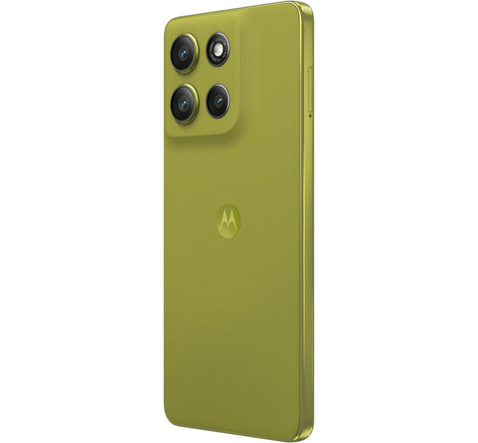 Motorola Мобільний телефон Motorola G86 8/256GB Golden Cypress (PB7L0115RS)