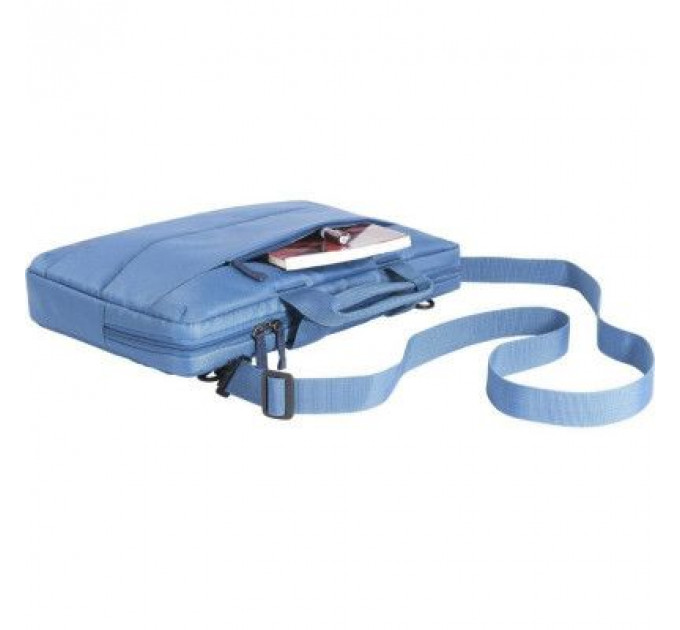 Сумка для ноутбука Tucano 15.6" SLIM BAG IDEALE + Wireless mouse, Blue (BU-BIDEA-WM-Z)