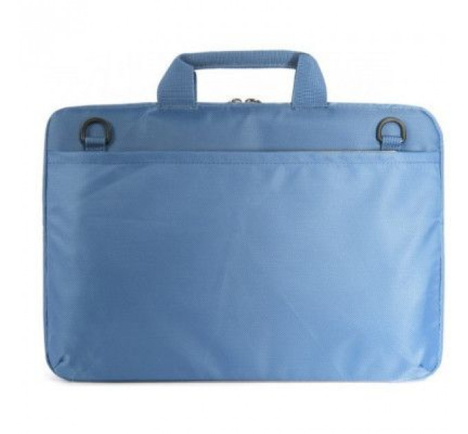 Сумка для ноутбука Tucano 15.6" SLIM BAG IDEALE + Wireless mouse, Blue (BU-BIDEA-WM-Z)