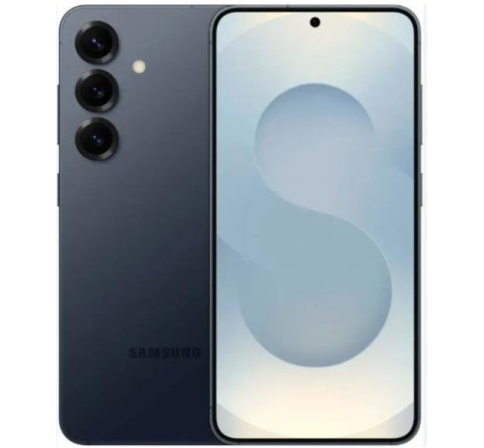 Samsung Мобільний телефон Samsung Galaxy S25 12/256Gb Blueblack (SM-S931BZKGEUC)