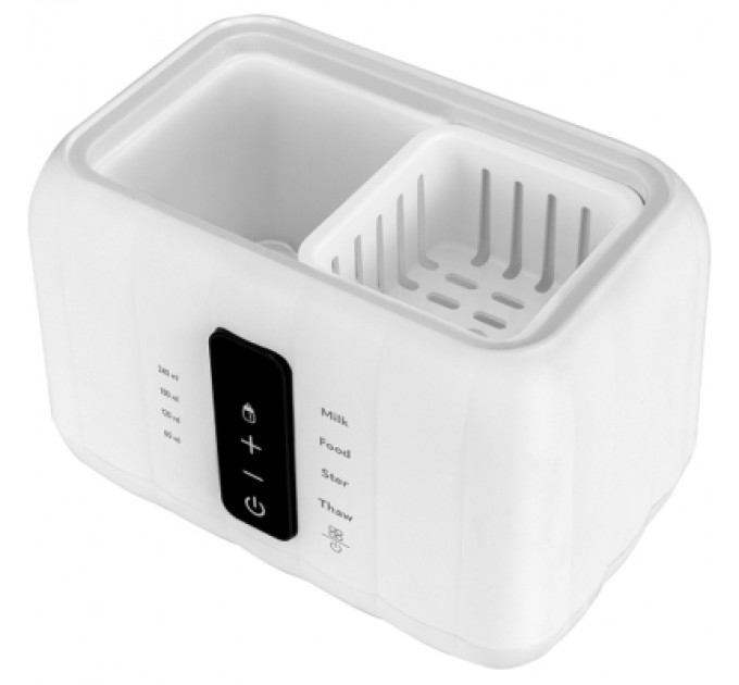 Lionelo Підігрівач Lionelo Thermup Double White - Підігрівач пляшечок і стерилізатор (LOC-THERMUP DUO WHITE)