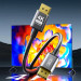 XO Кабель мультимедійний DisplayPort to DisplayPort 5.0m v1.2 tranish XO (GB018B-DP.tranish)