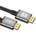 XO Кабель мультимедійний HDMI to HDMI 3.0m v2.0 black XO (GB017A-HDMI.tranish)