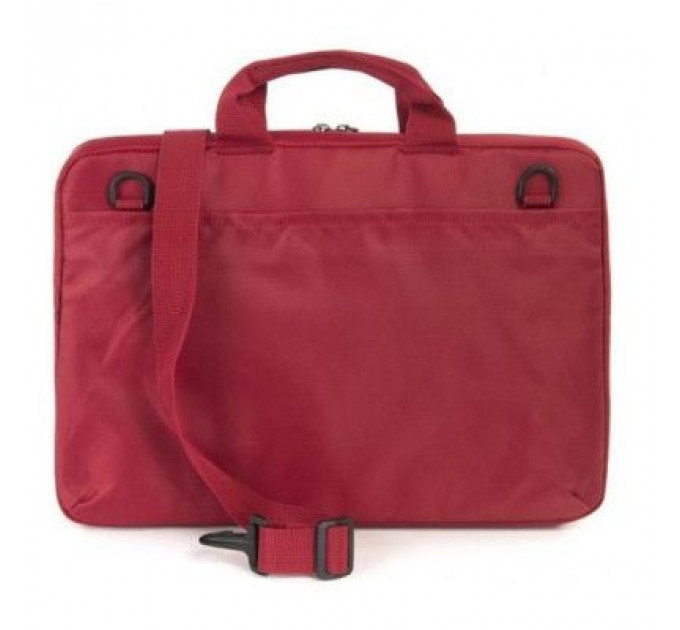 Сумка для ноутбука Tucano 15.6" SLIM BAG IDEALE + Wireless mouse, Red (BU-BIDEA-WM-R)