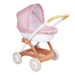 Smoby Коляска для ляльок Smoby Baby Nurse Теракотова пудра, люлька з корзиною, 18 міс.+ (7600254124)
