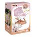 Smoby Коляска для ляльок Smoby Baby Nurse Теракотова пудра, люлька з корзиною, 18 міс.+ (7600254124)