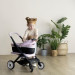 Smoby Коляска для ляльок Smoby Maxi-Cosi 3 в 1. Рожева перлина зі знімною люлькою, 55 x 39 x 64 см, 3+ (7600253121)
