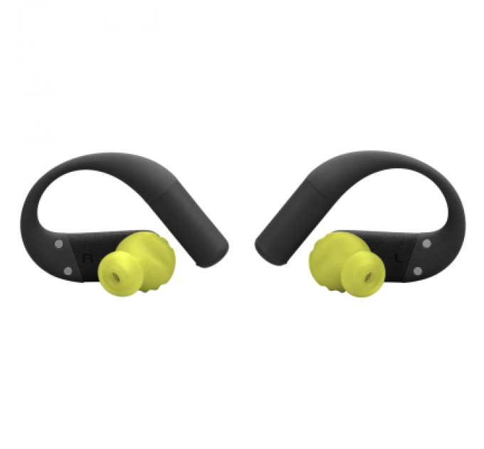 JBL Навушники JBL Endurance Peak 4 Black/Lime (JBLENDUPEAK4BLKL)