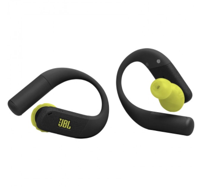 JBL Навушники JBL Endurance Peak 4 Black/Lime (JBLENDUPEAK4BLKL)
