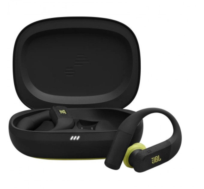 JBL Навушники JBL Endurance Peak 4 Black/Lime (JBLENDUPEAK4BLKL)