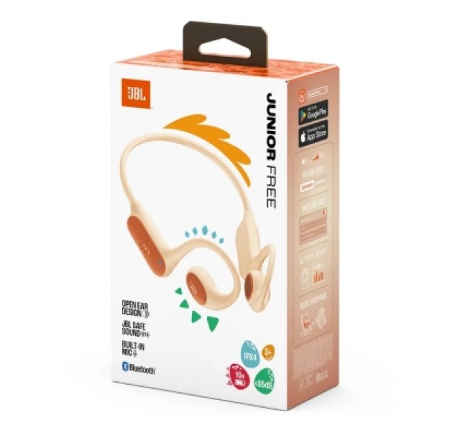 JBL Навушники JBL Junior Free Peachy (JBLJRFREEPEA)