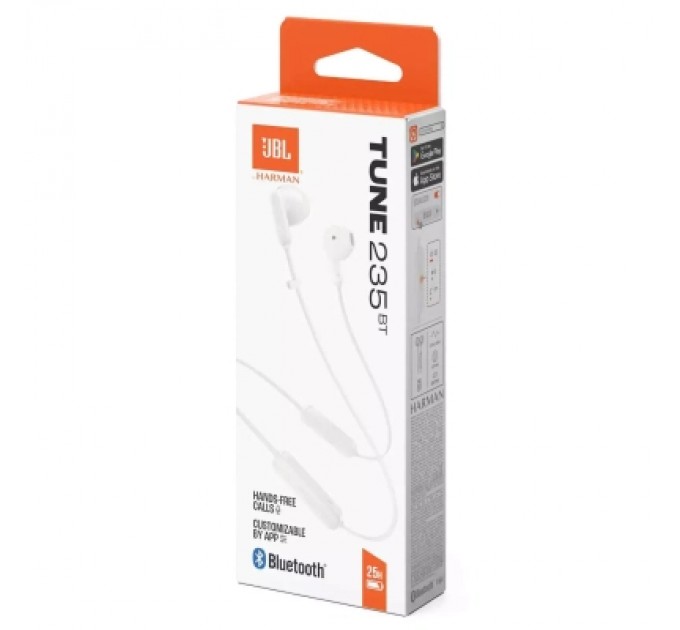 JBL Навушники JBL Tune 235BT White (JBLT235BTWHT)