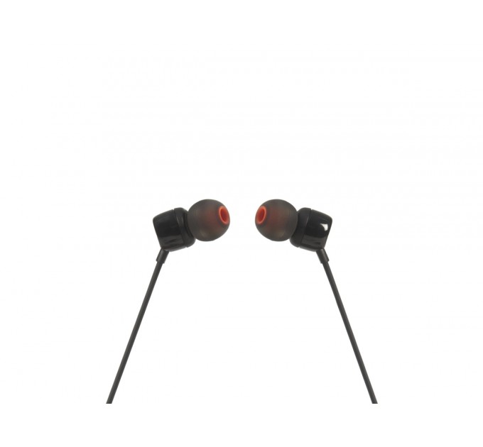 JBL Навушники JBL Tune 110 Eco Black (JBLT110BLKE)