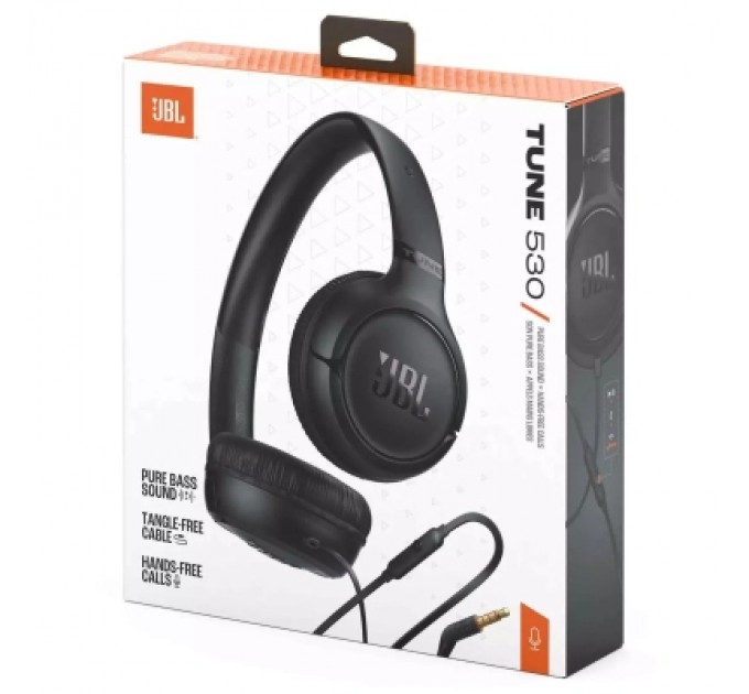 JBL Навушники JBL Tune 530 Black (JBLT530BLK)