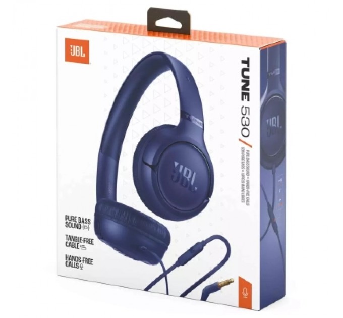 JBL Навушники JBL Tune 530 Blue (JBLT530BLU)