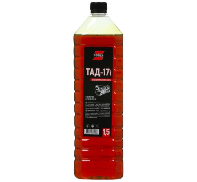 S-POWER Моторна олива S-POWER ТАД-17і 1,5л ПЕТ