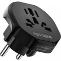 Essager Перехідник EU to global universal adapter Essager (ECTZH-YCB01-Z)