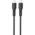 XO Дата кабель USB-C to Lightning NBQ231A-CI black XO (NB-Q231A-CI.black)