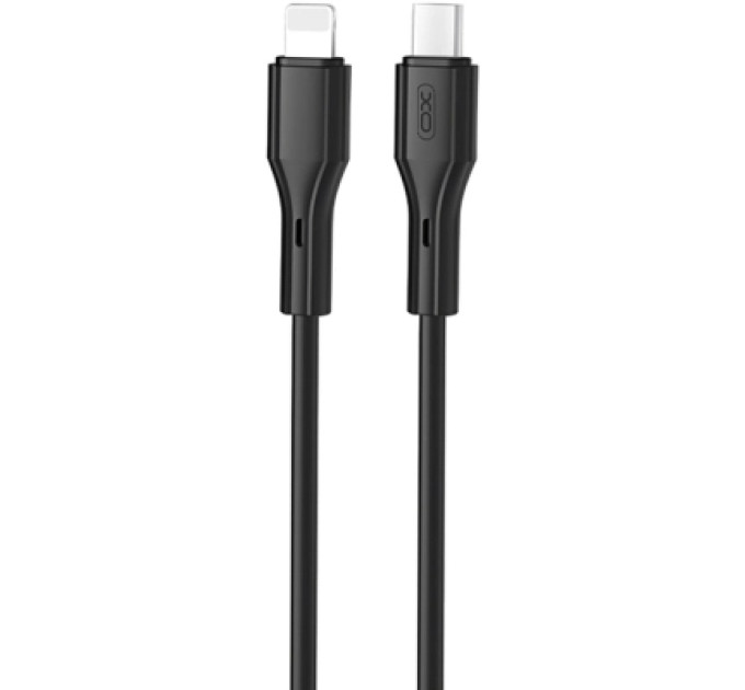 XO Дата кабель USB-C to Lightning NBQ231A-CI black XO (NB-Q231A-CI.black)