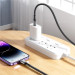 XO Дата кабель USB-C to USB-C NBQ264A-CC black XO (NB-Q264A-CC.black)