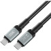 XO Дата кабель USB-C to USB-C NBQ264A-CC black XO (NB-Q264A-CC.black)