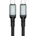 XO Дата кабель USB-C to USB-C NBQ264A-CC black XO (NB-Q264A-CC.black)