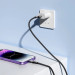 XO Дата кабель USB-C to USB-C NBQ264A-CC black XO (NB-Q264A-CC.black)