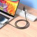 XO Дата кабель USB-C to USB-C NBQ265B-CC black XO (NB-Q265B-CC.black)