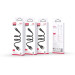 XO Дата кабель USB 2.0 AM to Lightning NB230-AI black XO (NB230-AI.black)