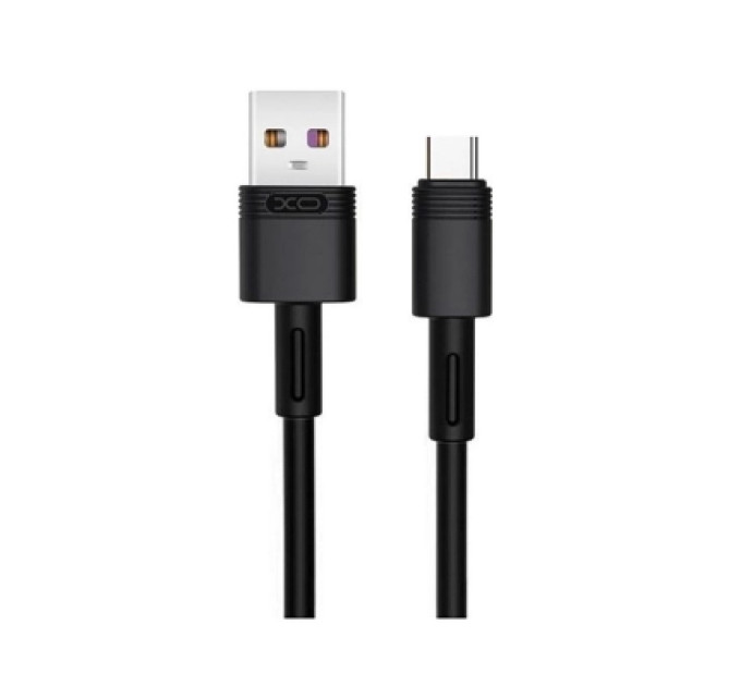 XO Дата кабель USB 2.0 AM to USB-C NBQ166-AC black XO (NB-Q166-AС.black)