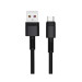 XO Дата кабель USB 2.0 AM to USB-C NBQ166-AC black XO (NB-Q166-AС.black)