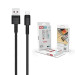 XO Дата кабель USB 2.0 AM to USB-C NBQ166-AC black XO (NB-Q166-AС.black)