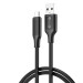 XO Дата кабель USB 2.0 AM to USB-C NB265-AC black XO (NB265-AC.black)