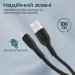 Promate Дата кабель USB 2.0 AM to Lightning 1.0m 2A xCord-Ai black Promate (xcord-ai.black)