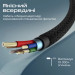 Promate Дата кабель USB 2.0 AM to Lightning 1.0m 2A xCord-Ai black Promate (xcord-ai.black)