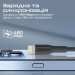 Promate Дата кабель USB 2.0 AM to Lightning 1.0m 2A xCord-Ai black Promate (xcord-ai.black)