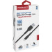 Promate Дата кабель USB 2.0 AM to Lightning 1.0m 2A xCord-Ai black Promate (xcord-ai.black)