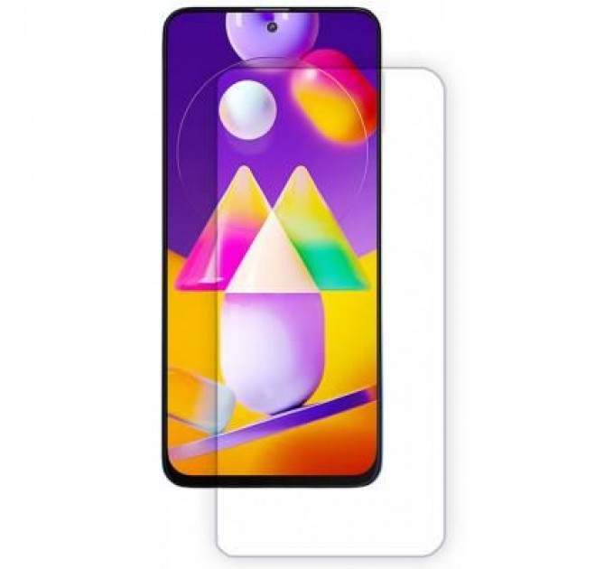 BeCover Скло захисне BeCover Samsung Galaxy M31s SM-M317 Crystal Clear Glass (705235)