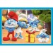 Trefl Пазл Trefl The Smurfs Село Смурфів 4 in 1 (35, 48, 54, 70) елемента (5900511346565)